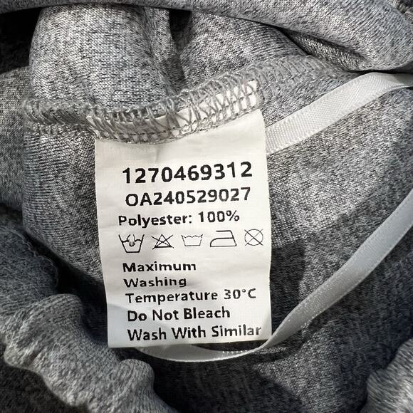 Commense Wide Leg High Waisted Women’s Pants Size XL Gray - Picture 6 of 7